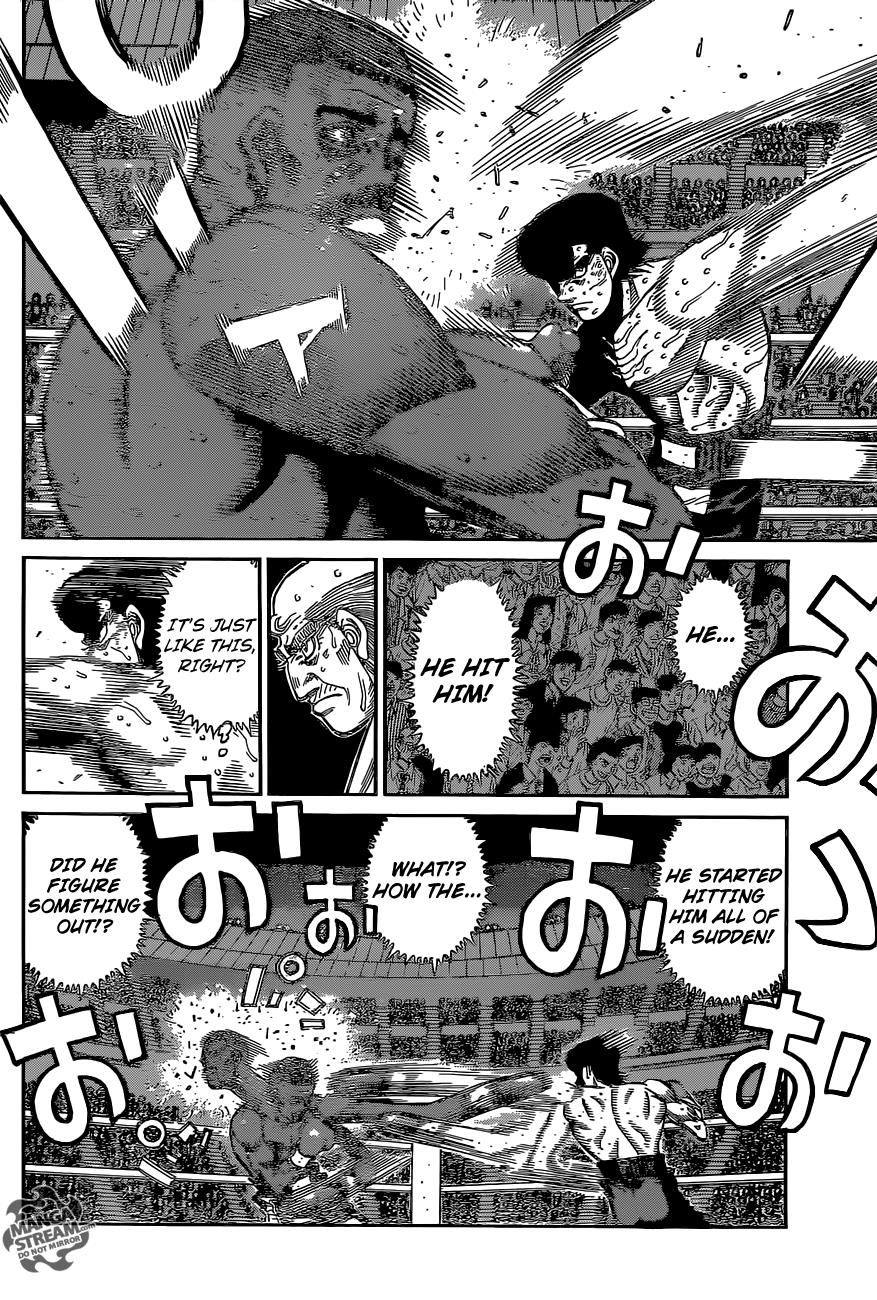 Hajime no Ippo Chapter 1103 - Page 13