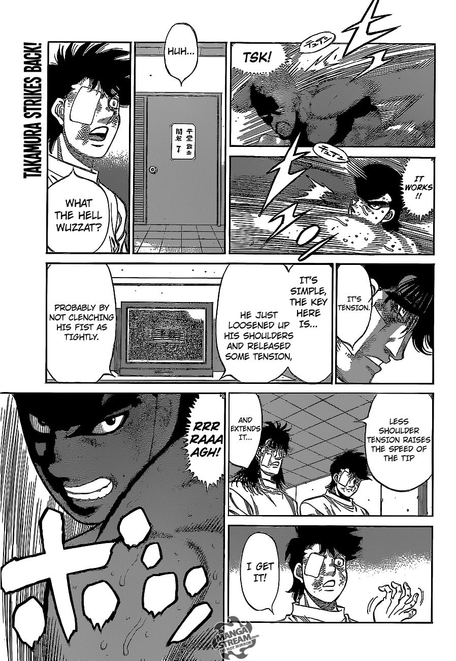 Hajime no Ippo Chapter 1103 - Page 14