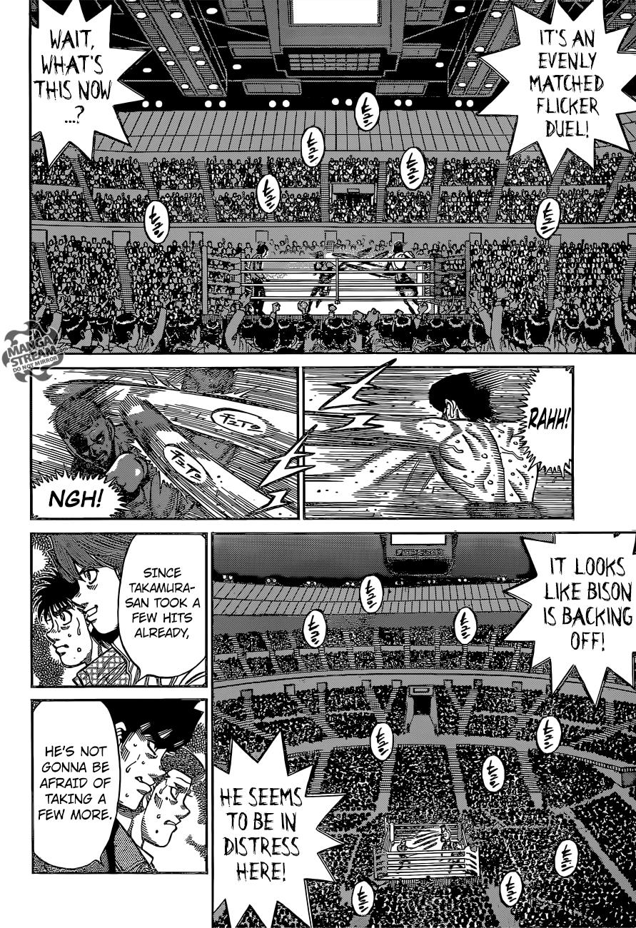 Hajime no Ippo Chapter 1104 - Page 4