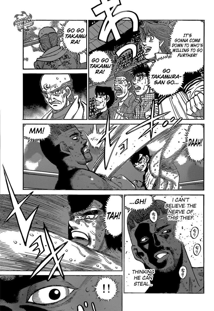 Hajime no Ippo Chapter 1104 - Page 5