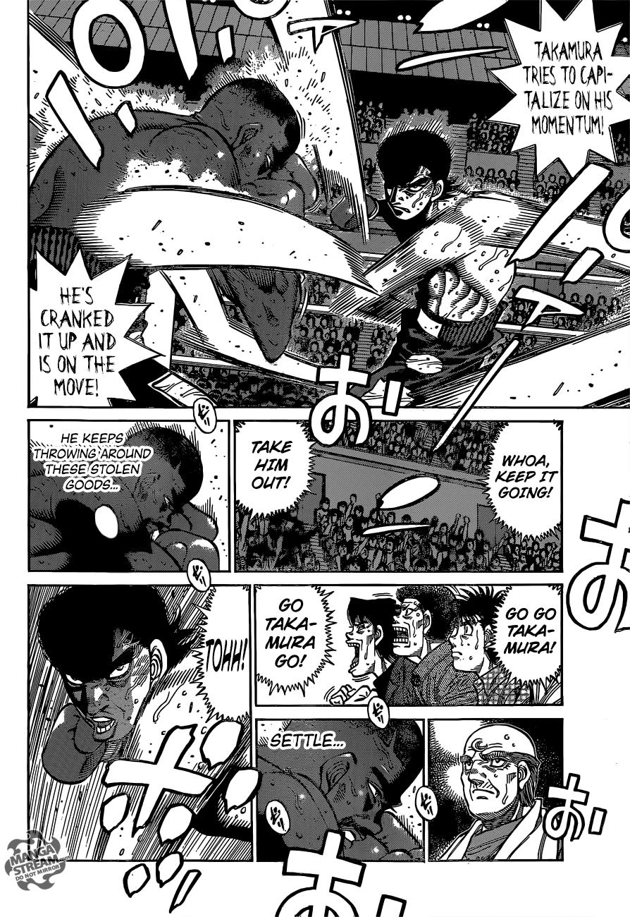 Hajime no Ippo Chapter 1104 - Page 8