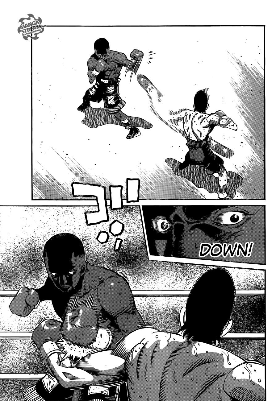 Hajime no Ippo Chapter 1104 - Page 9
