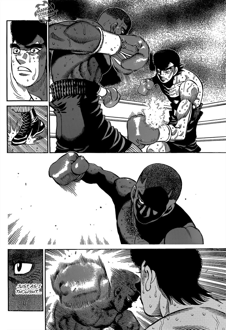 Hajime no Ippo Chapter 1104 - Page 10