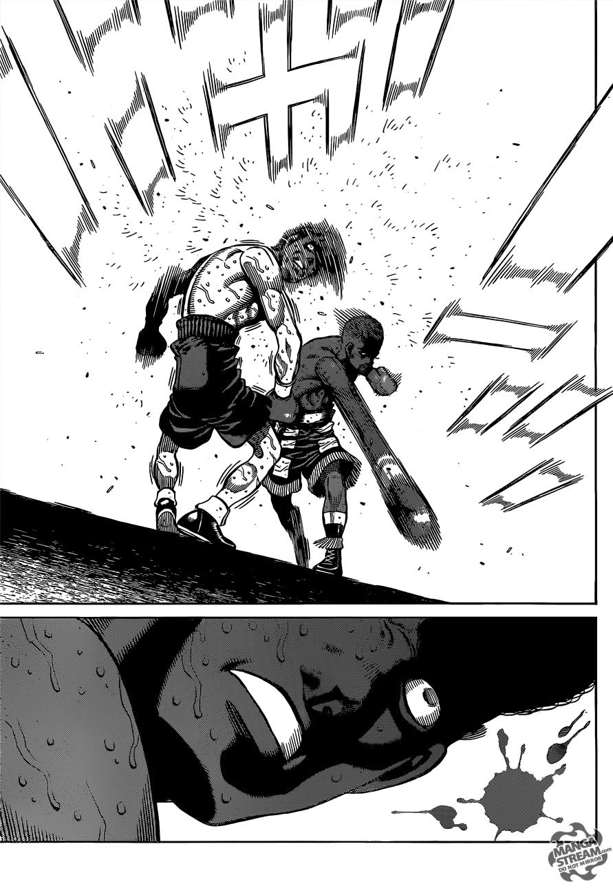 Hajime no Ippo Chapter 1104 - Page 11