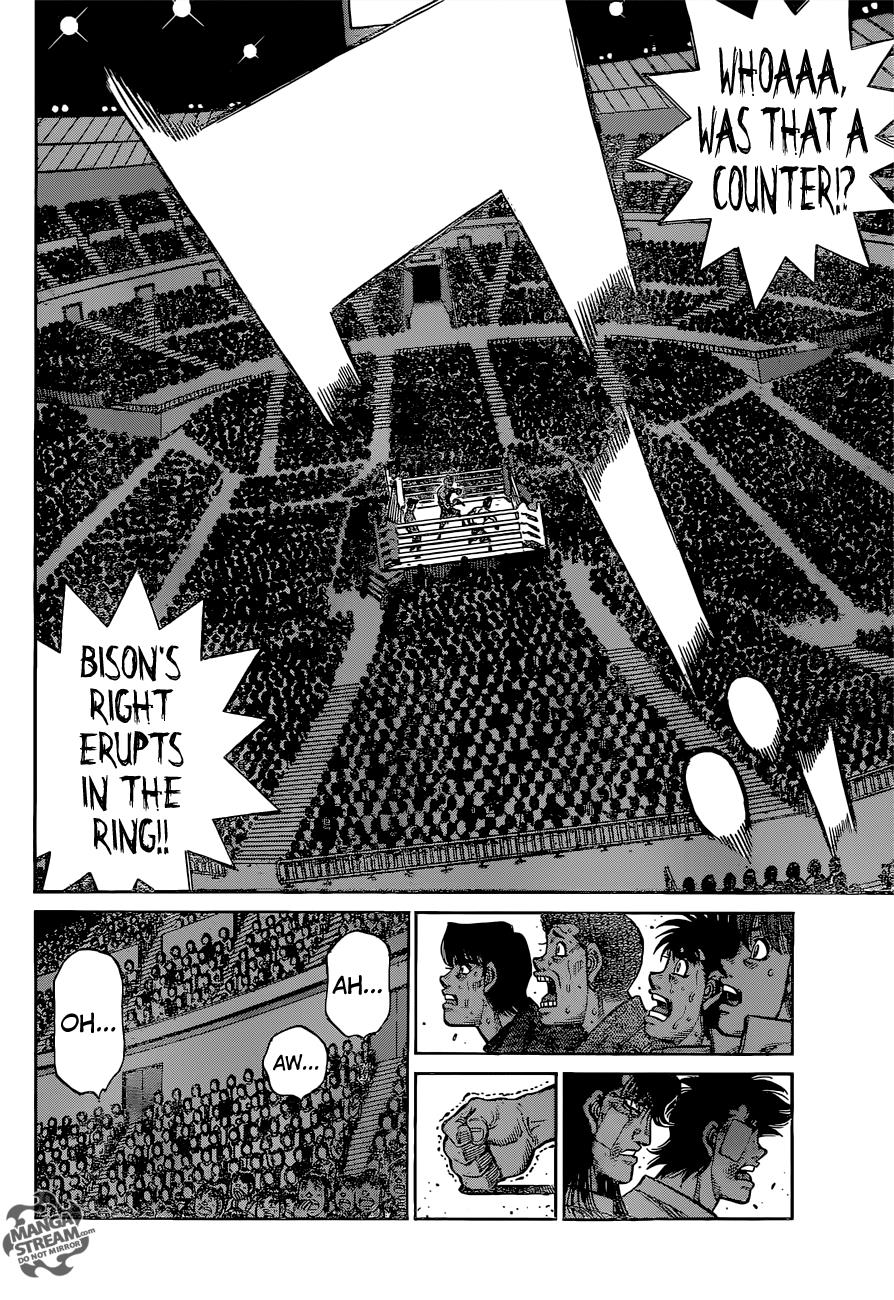 Hajime no Ippo Chapter 1104 - Page 12