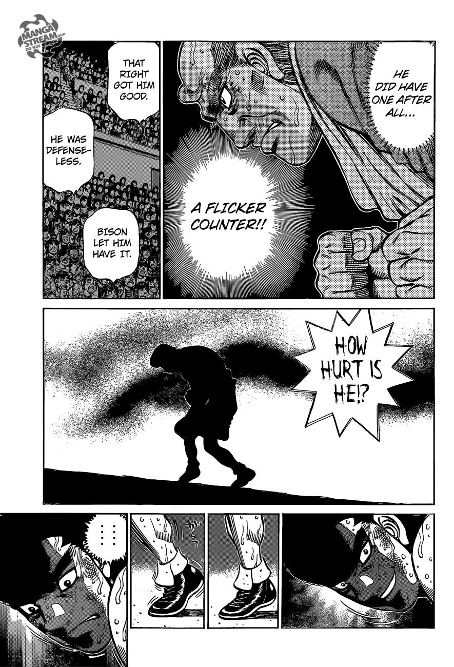 Hajime no Ippo Chapter 1104 - Page 13