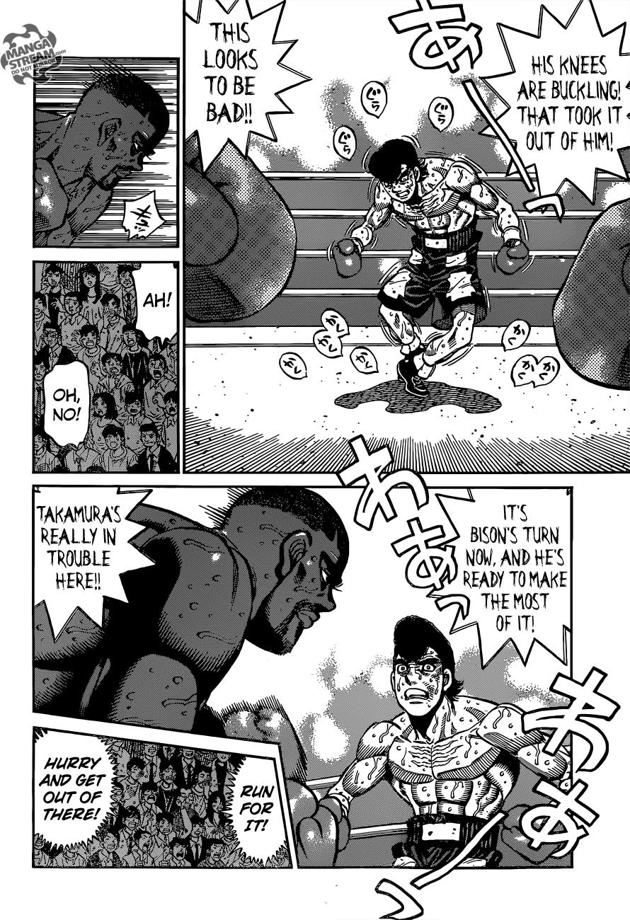 Hajime no Ippo Chapter 1104 - Page 14