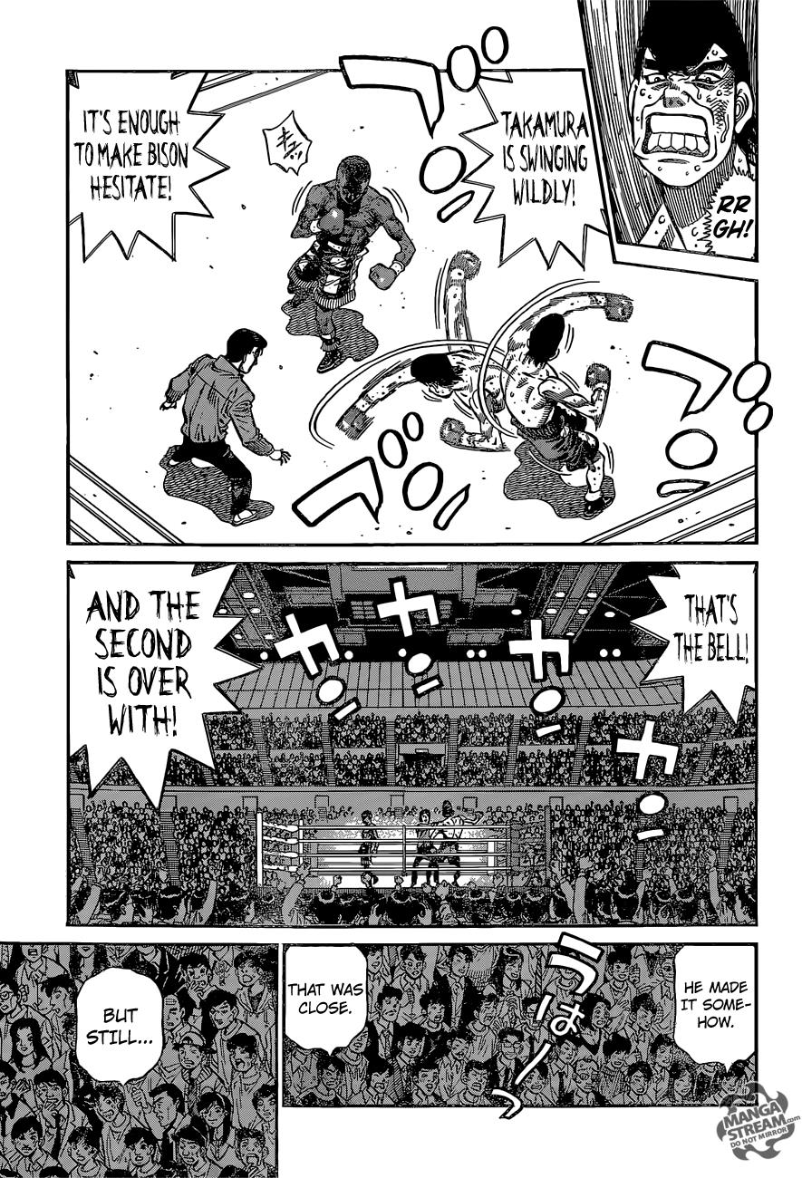 Hajime no Ippo Chapter 1104 - Page 15