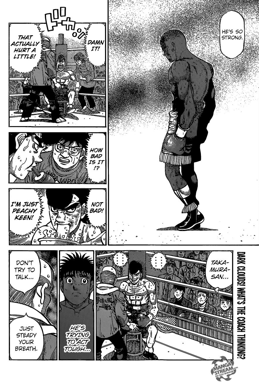 Hajime no Ippo Chapter 1104 - Page 16