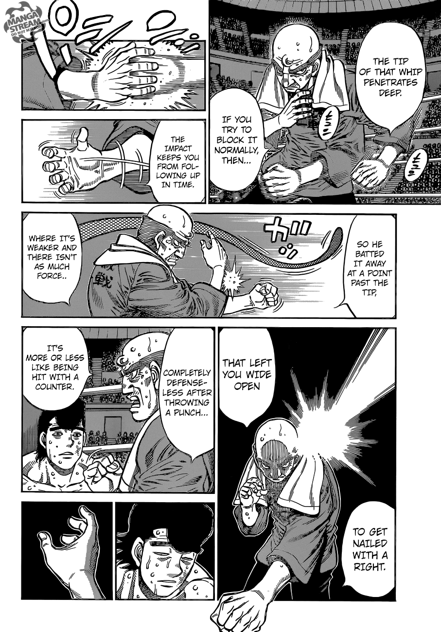 Hajime no Ippo Chapter 1105 - Page 3