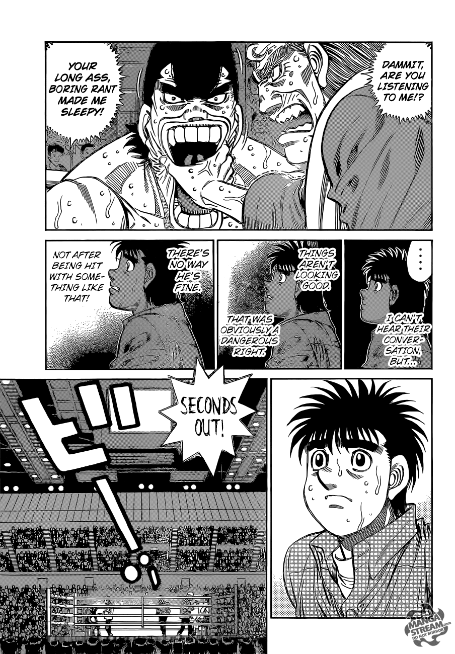 Hajime no Ippo Chapter 1105 - Page 4