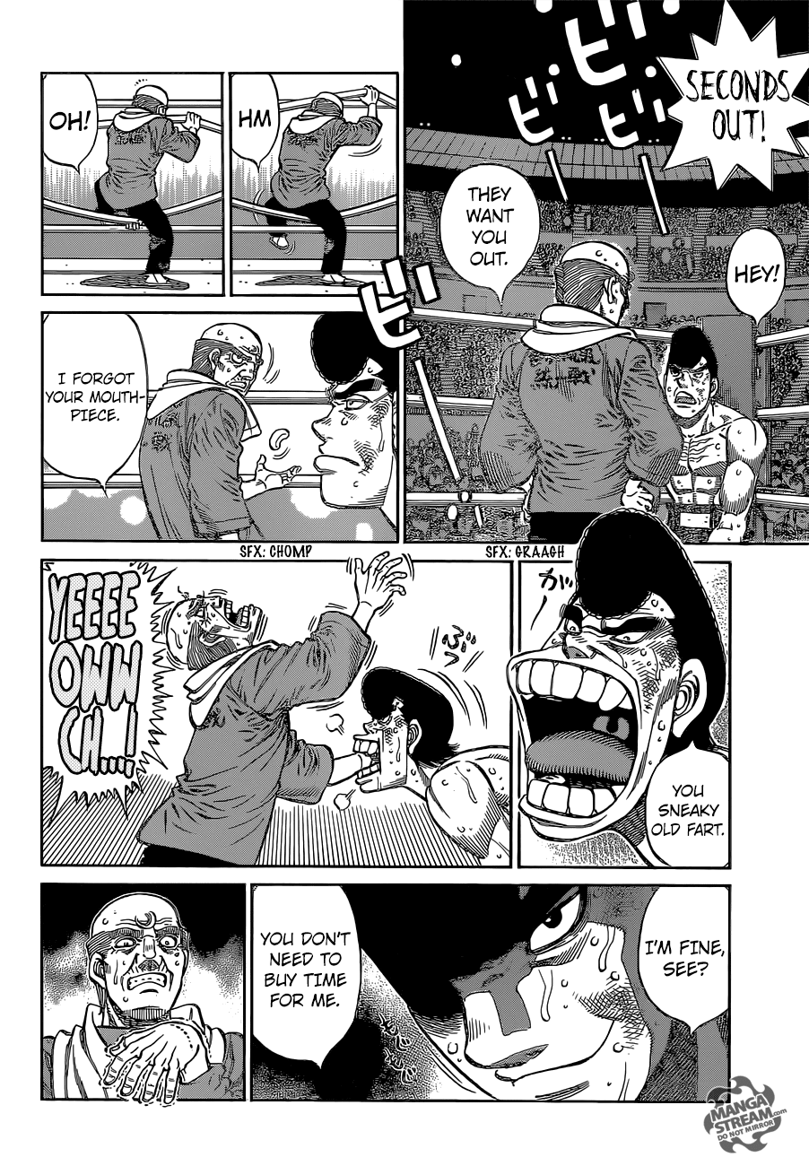 Hajime no Ippo Chapter 1105 - Page 5