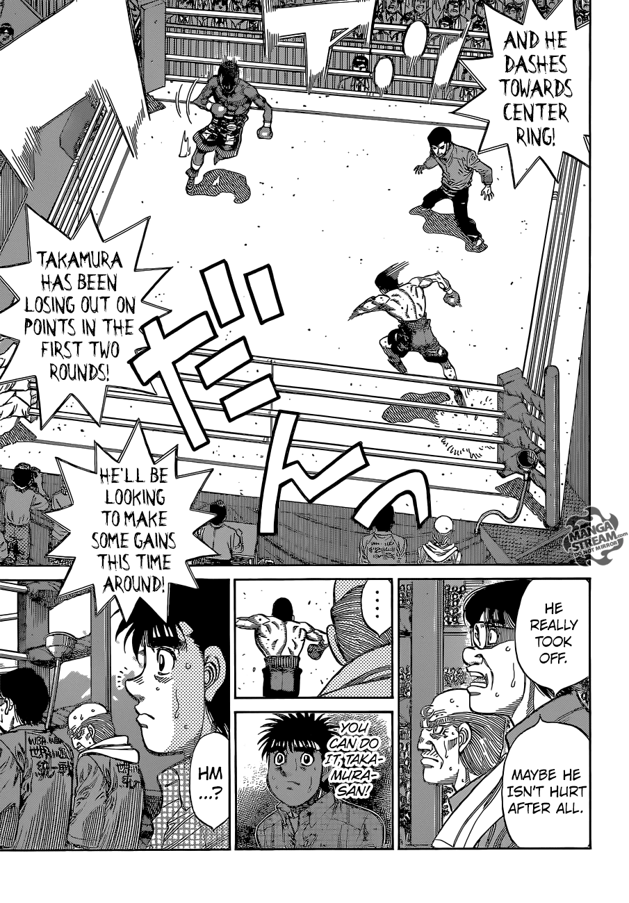 Hajime no Ippo Chapter 1105 - Page 8