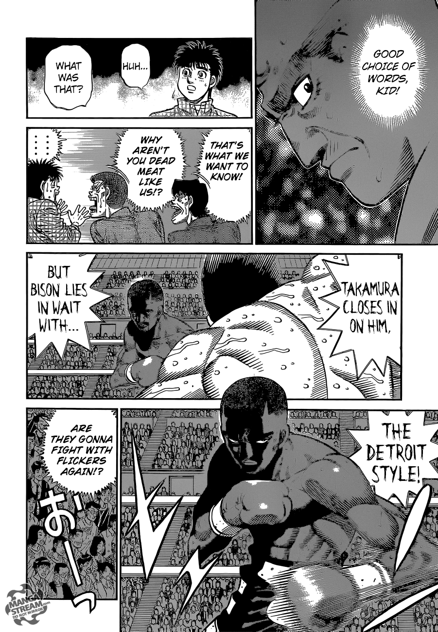 Hajime no Ippo Chapter 1105 - Page 9