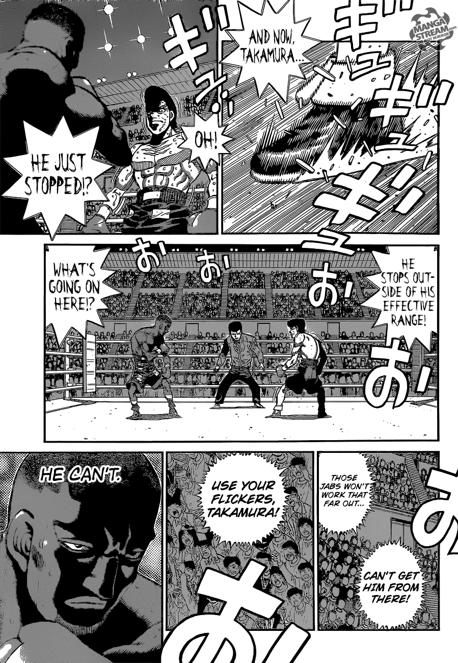 Hajime no Ippo Chapter 1105 - Page 10