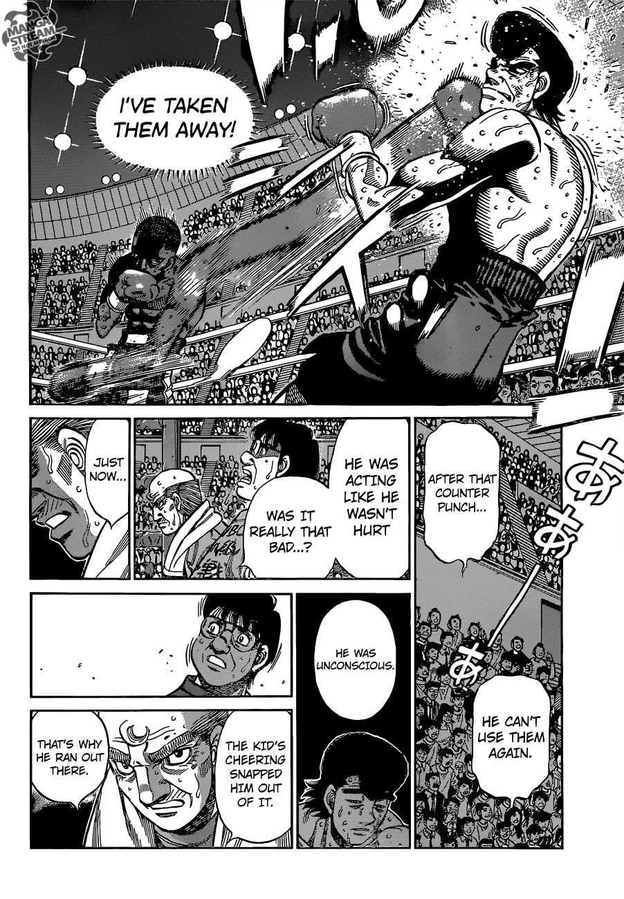 Hajime no Ippo Chapter 1105 - Page 11