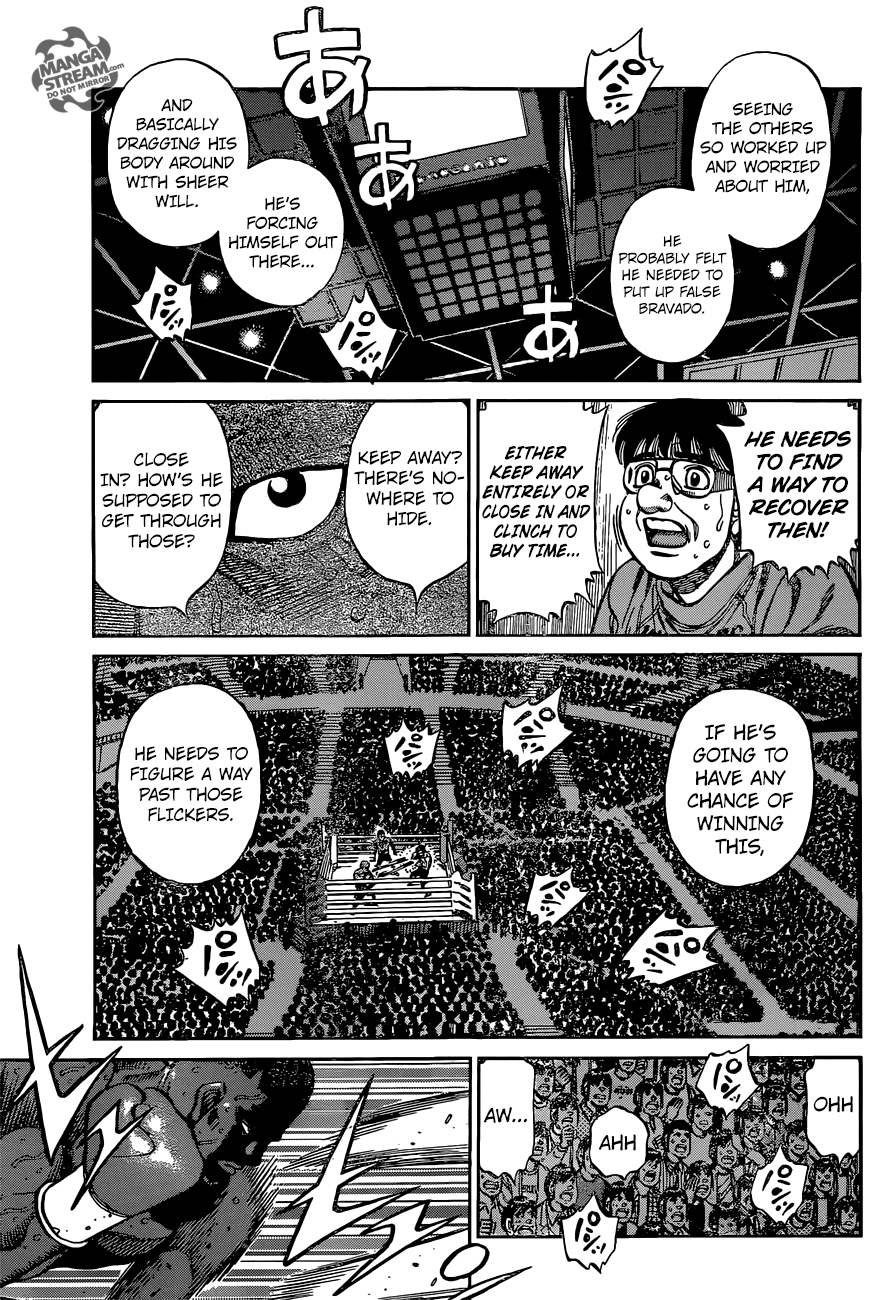 Hajime no Ippo Chapter 1105 - Page 12