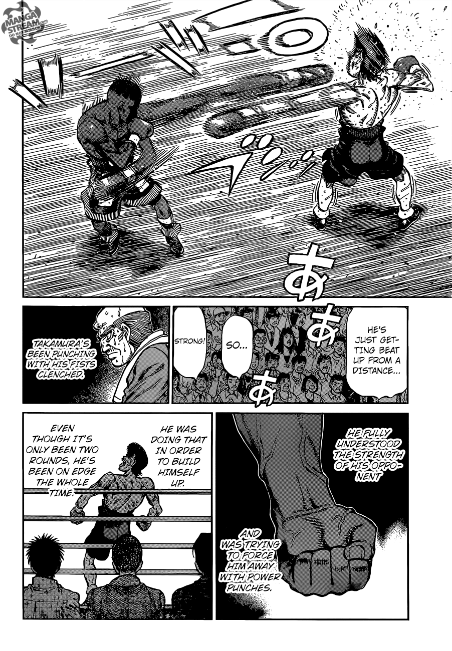 Hajime no Ippo Chapter 1105 - Page 13