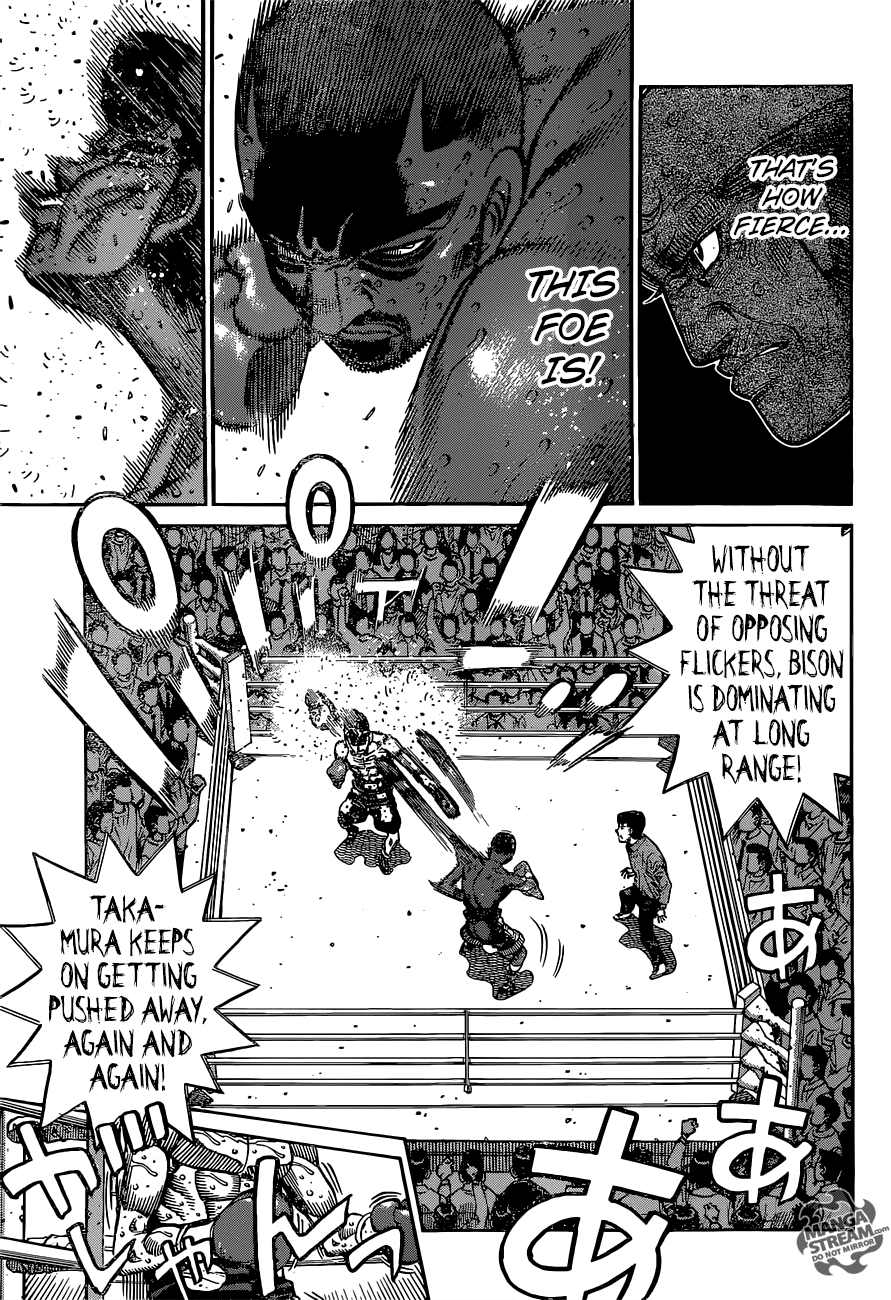 Hajime no Ippo Chapter 1105 - Page 14