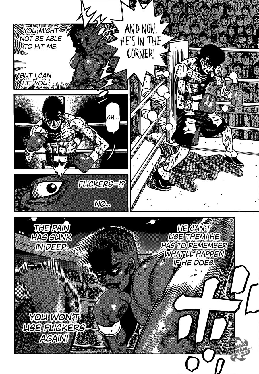 Hajime no Ippo Chapter 1105 - Page 15