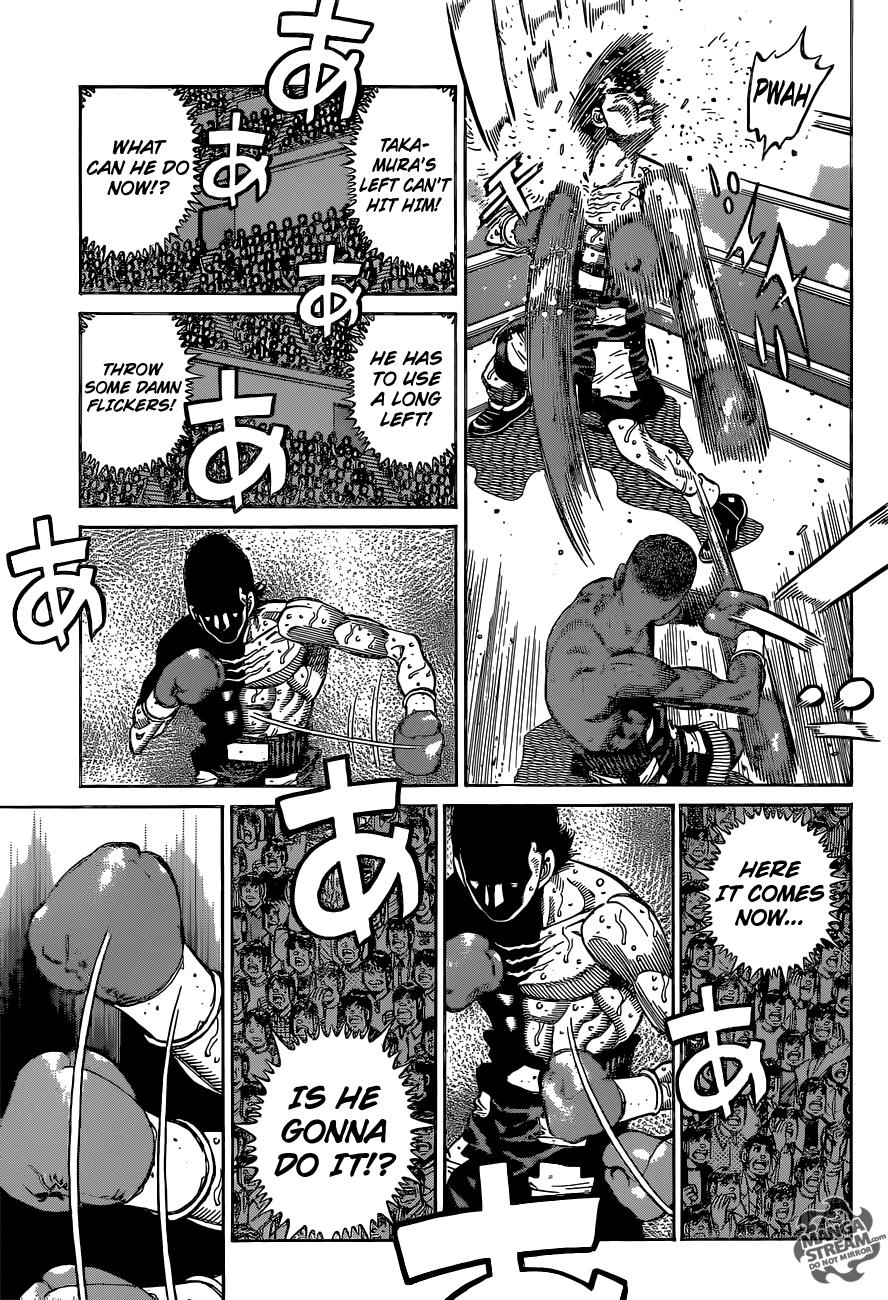 Hajime no Ippo Chapter 1105 - Page 16