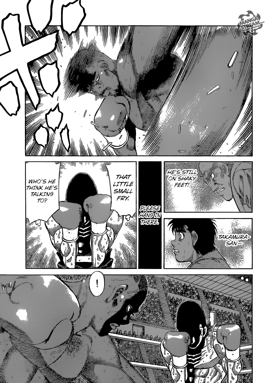 Hajime no Ippo Chapter 1105 - Page 18