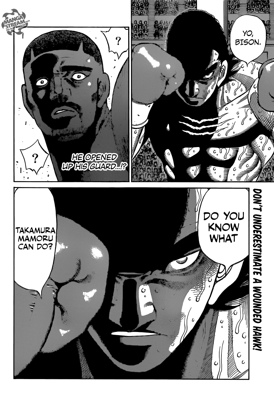 Hajime no Ippo Chapter 1105 - Page 19
