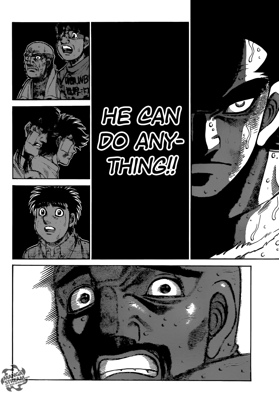 Hajime no Ippo Chapter 1106 - Page 3