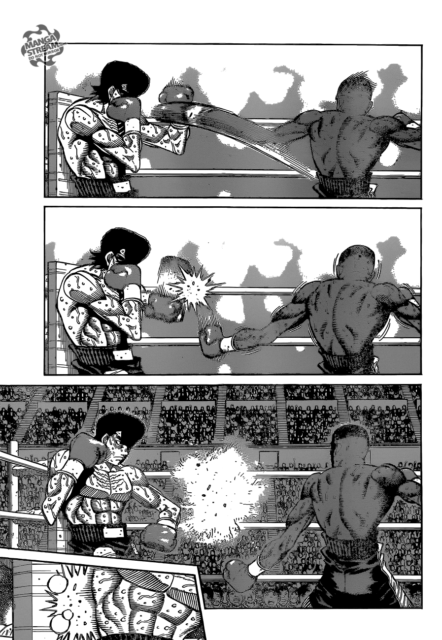 Hajime no Ippo Chapter 1106 - Page 4