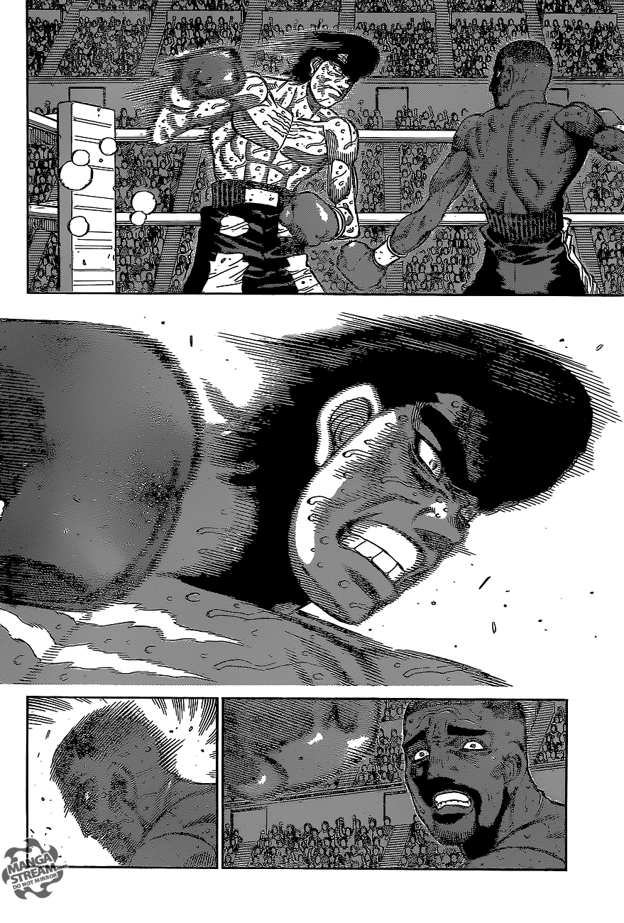 Hajime no Ippo Chapter 1106 - Page 5