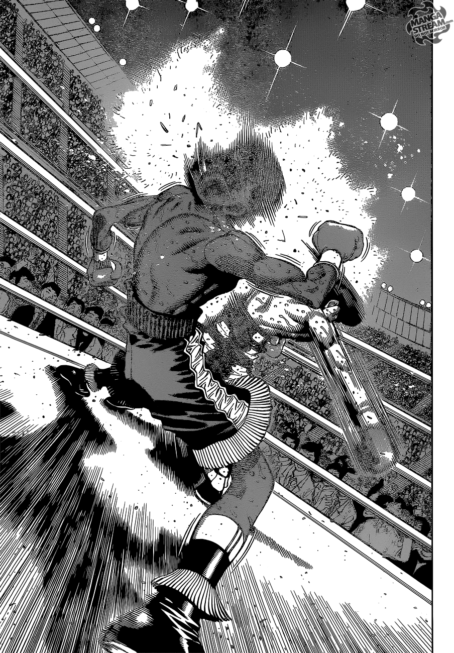 Hajime no Ippo Chapter 1106 - Page 6