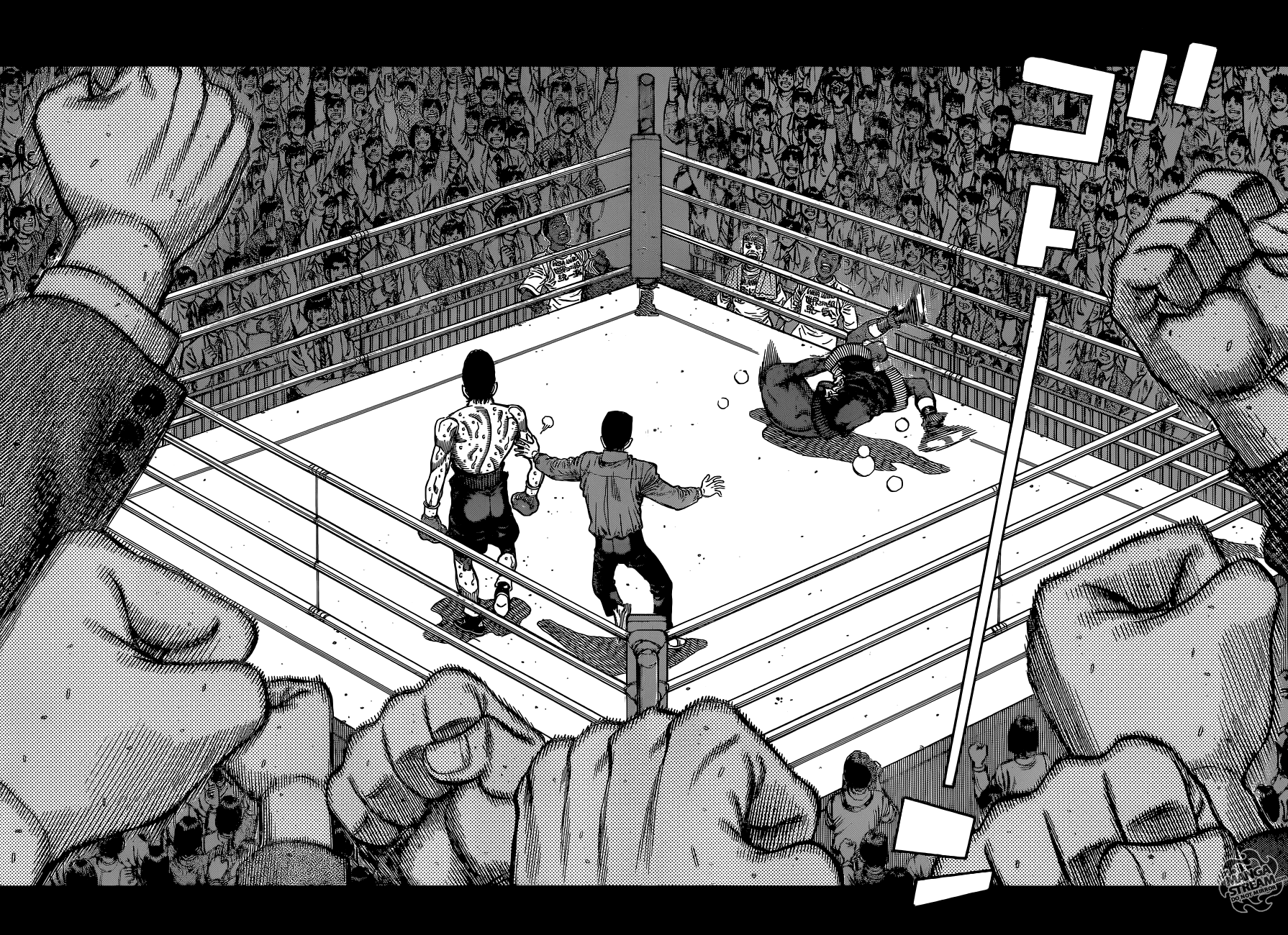 Hajime no Ippo Chapter 1106 - Page 7
