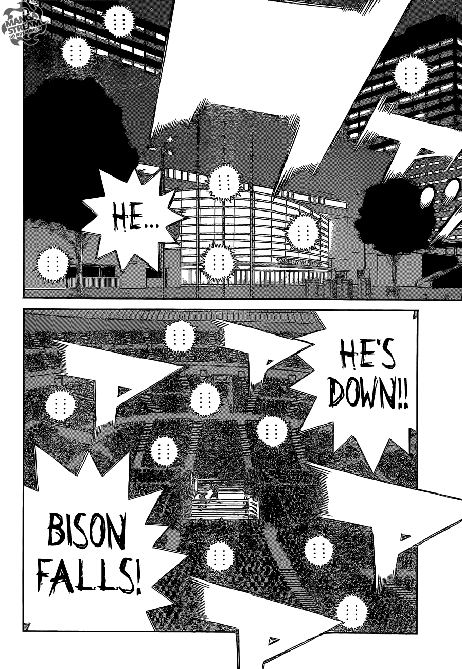 Hajime no Ippo Chapter 1106 - Page 8