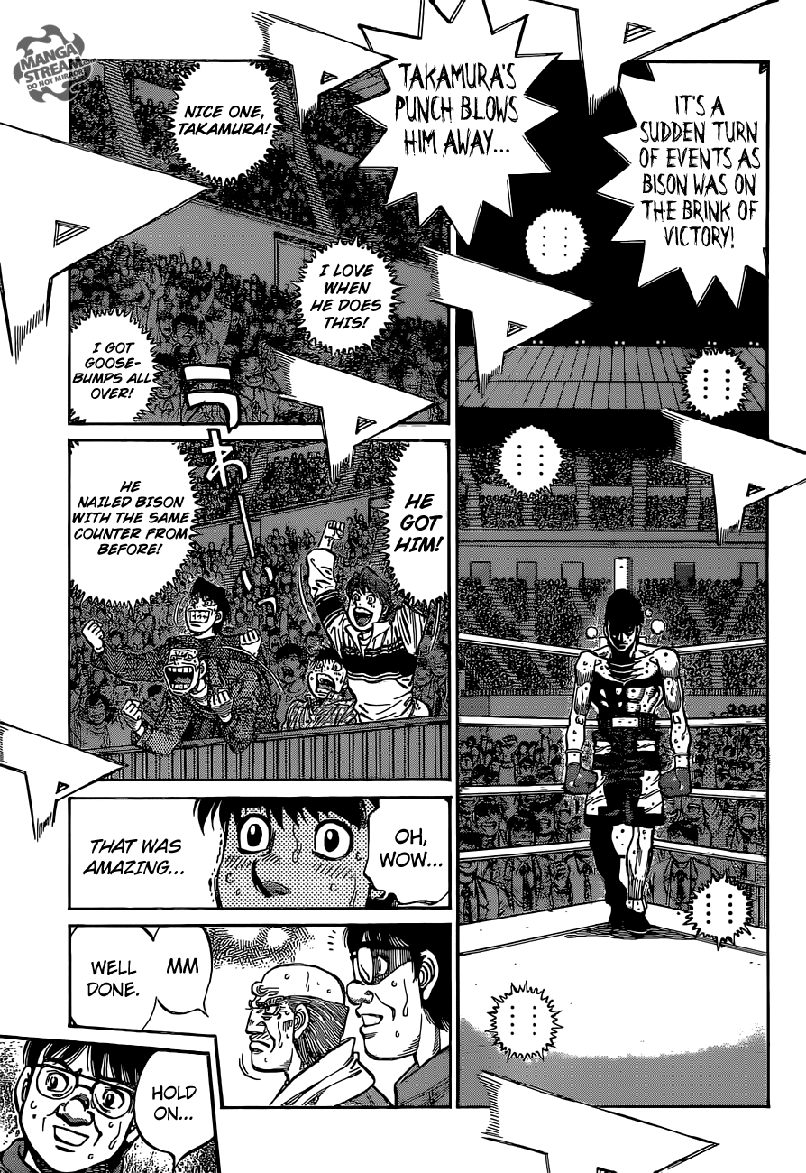 Hajime no Ippo Chapter 1106 - Page 9