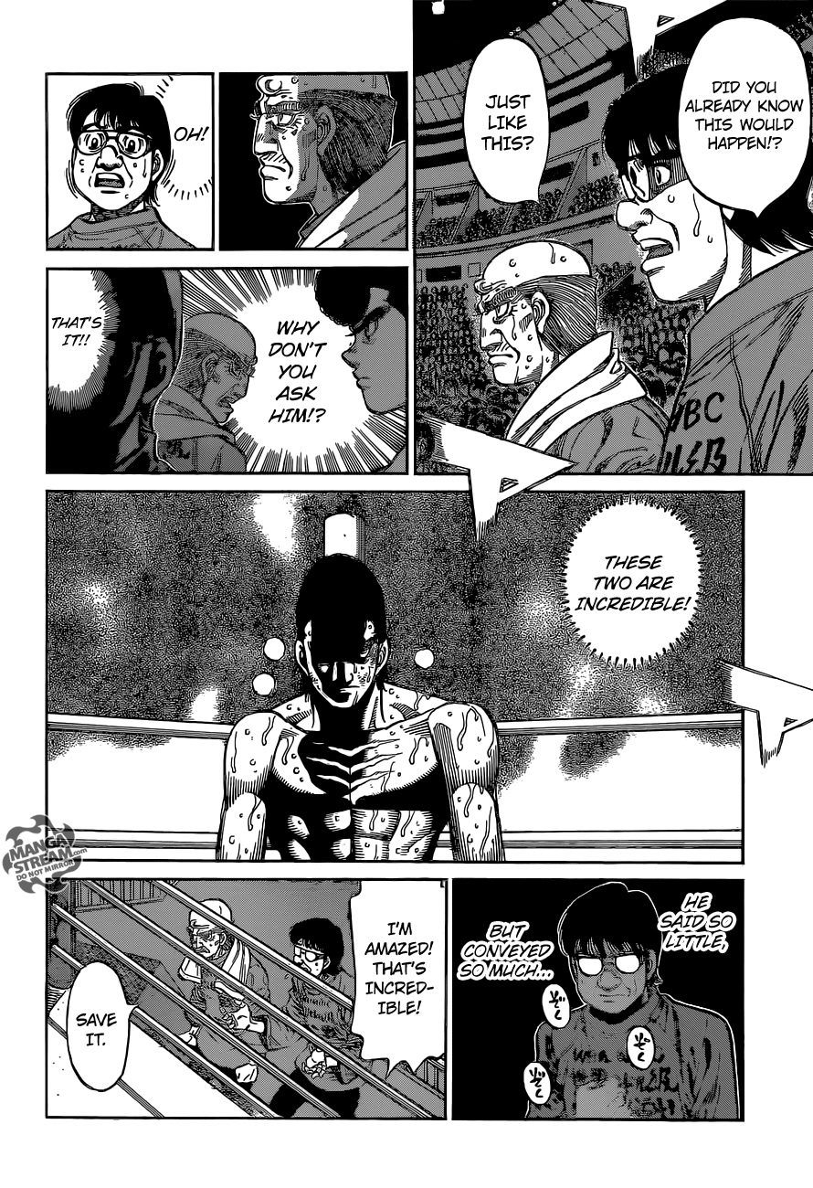 Hajime no Ippo Chapter 1106 - Page 10