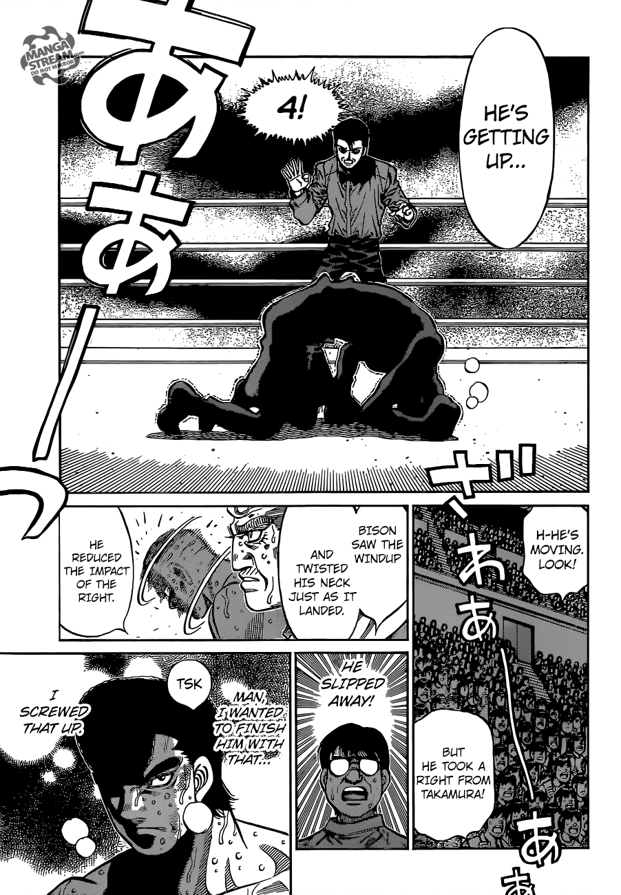 Hajime no Ippo Chapter 1106 - Page 11