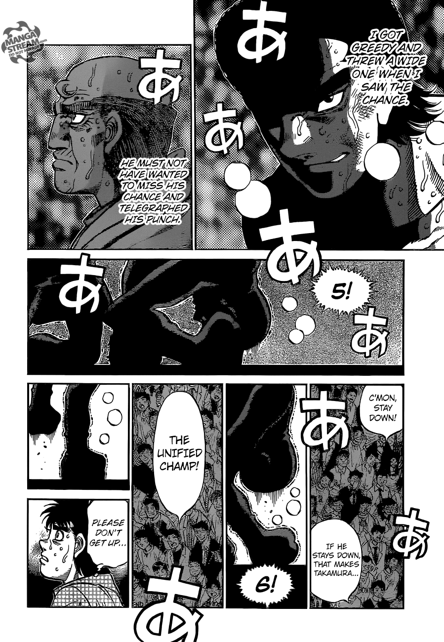 Hajime no Ippo Chapter 1106 - Page 12