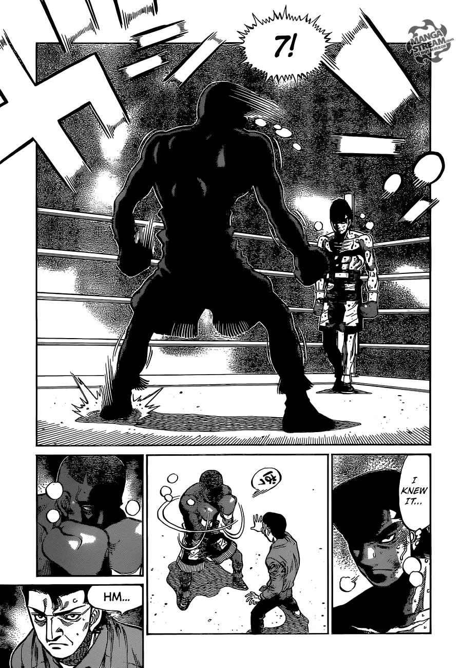 Hajime no Ippo Chapter 1106 - Page 13