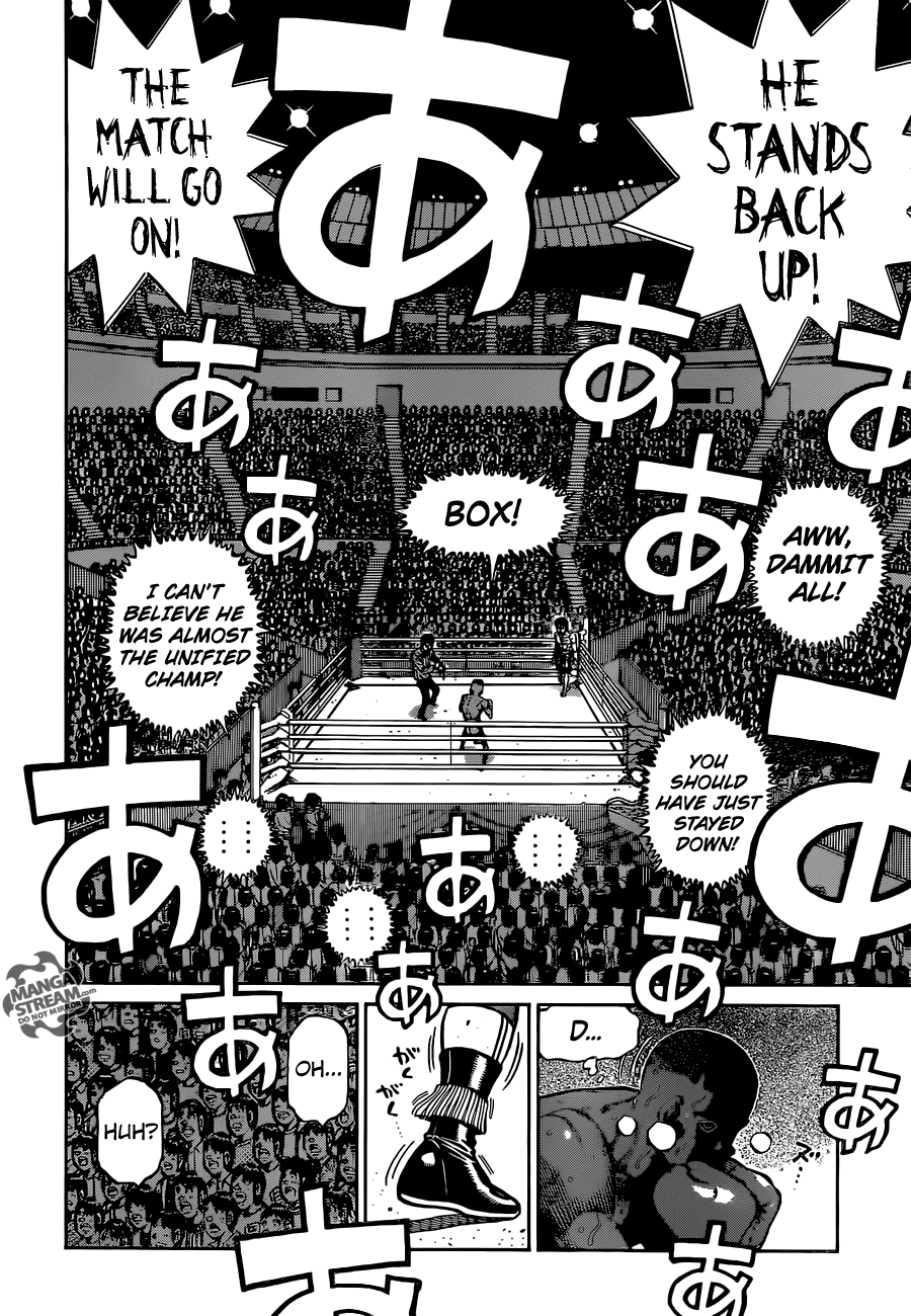 Hajime no Ippo Chapter 1106 - Page 14