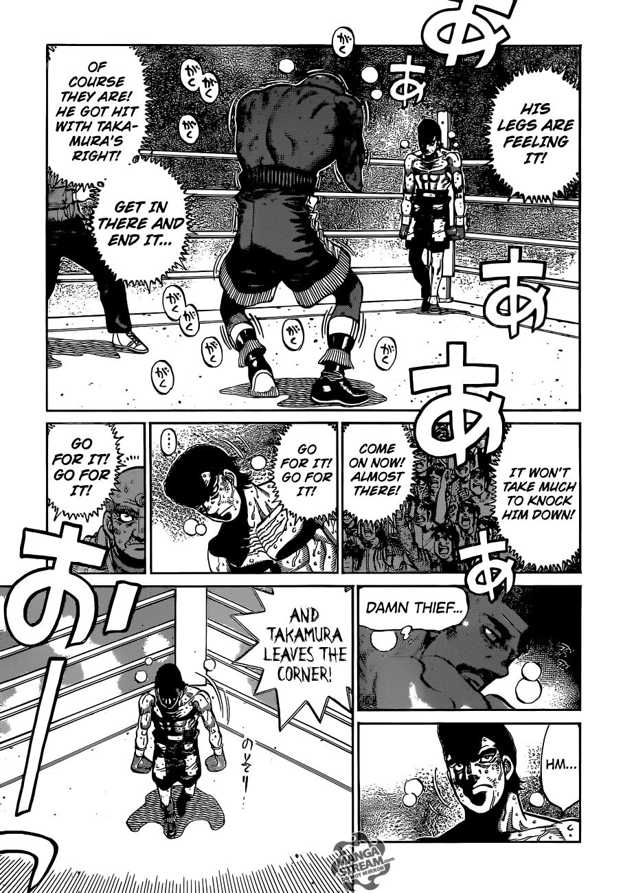 Hajime no Ippo Chapter 1106 - Page 15