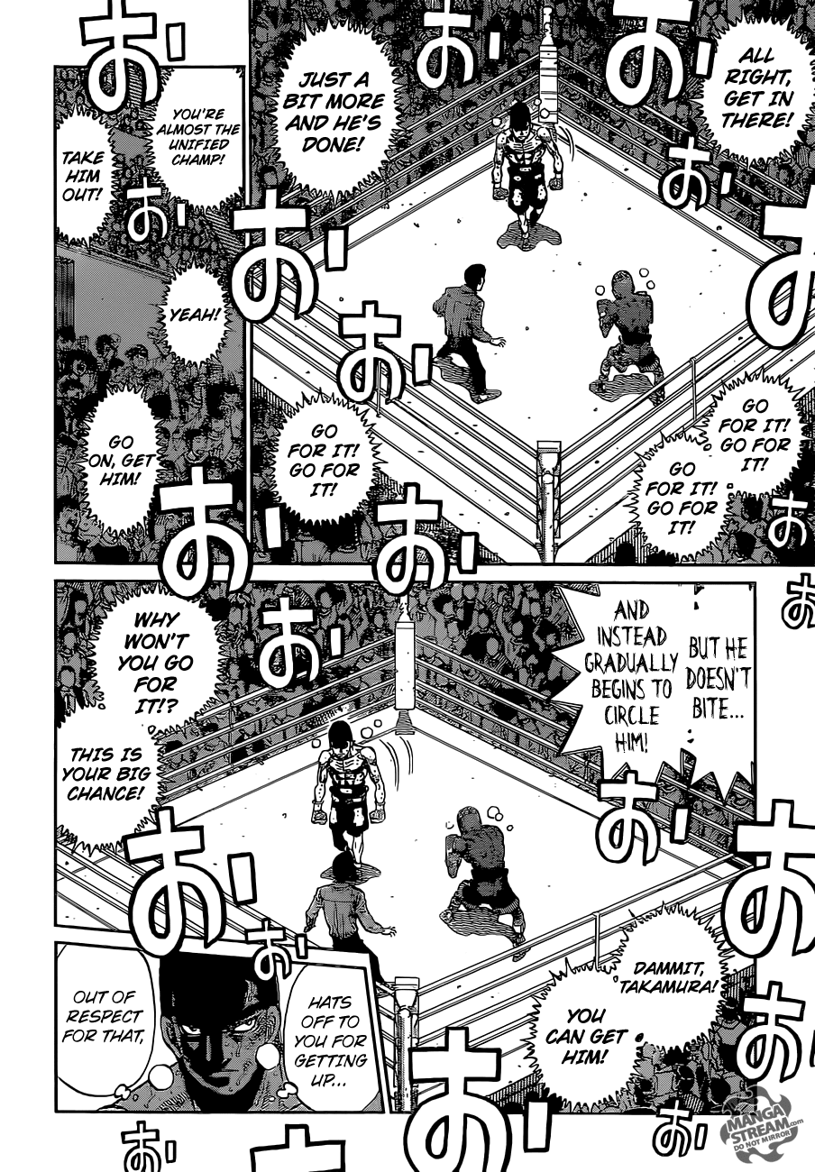 Hajime no Ippo Chapter 1106 - Page 16