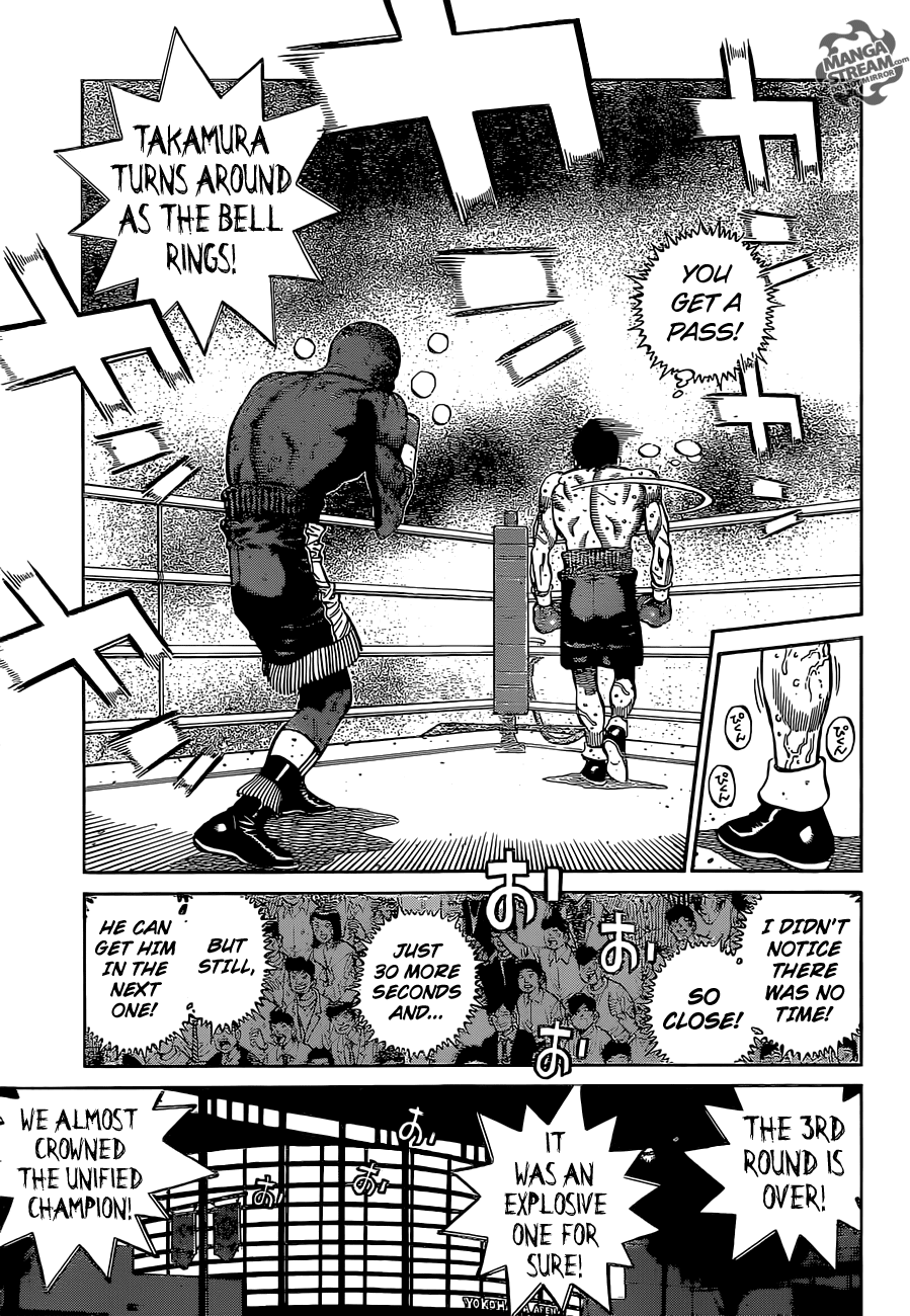 Hajime no Ippo Chapter 1106 - Page 17
