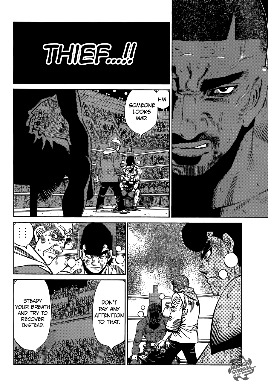 Hajime no Ippo Chapter 1107 - Page 3