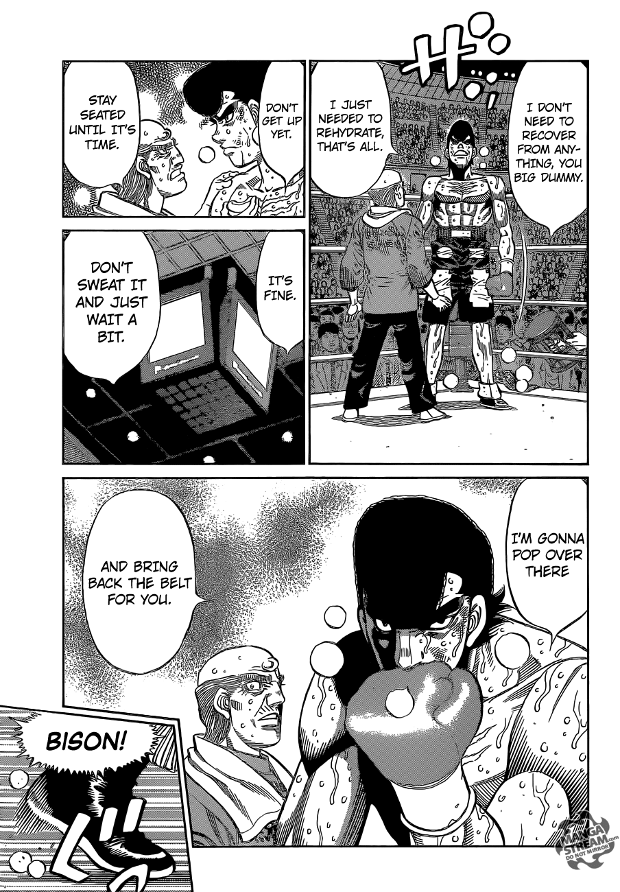Hajime no Ippo Chapter 1107 - Page 4