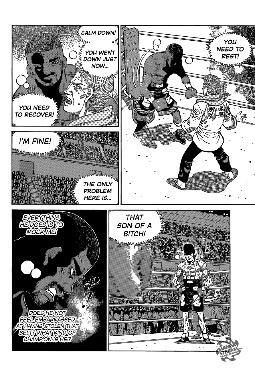 Hajime no Ippo Chapter 1107 - Page 5