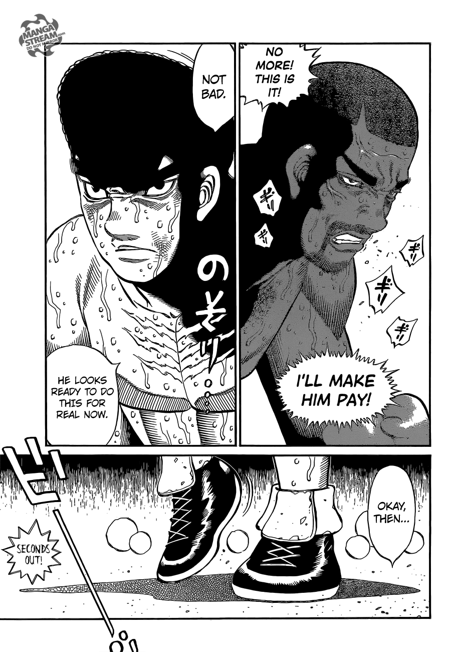 Hajime no Ippo Chapter 1107 - Page 6