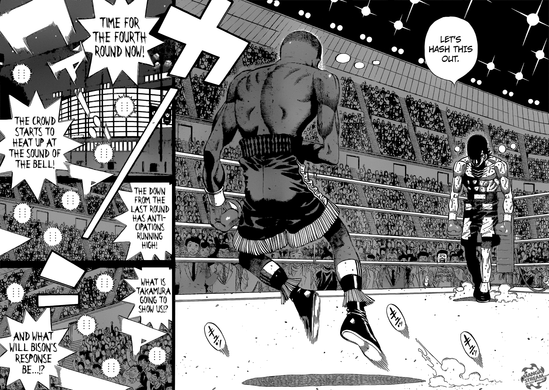 Hajime no Ippo Chapter 1107 - Page 7