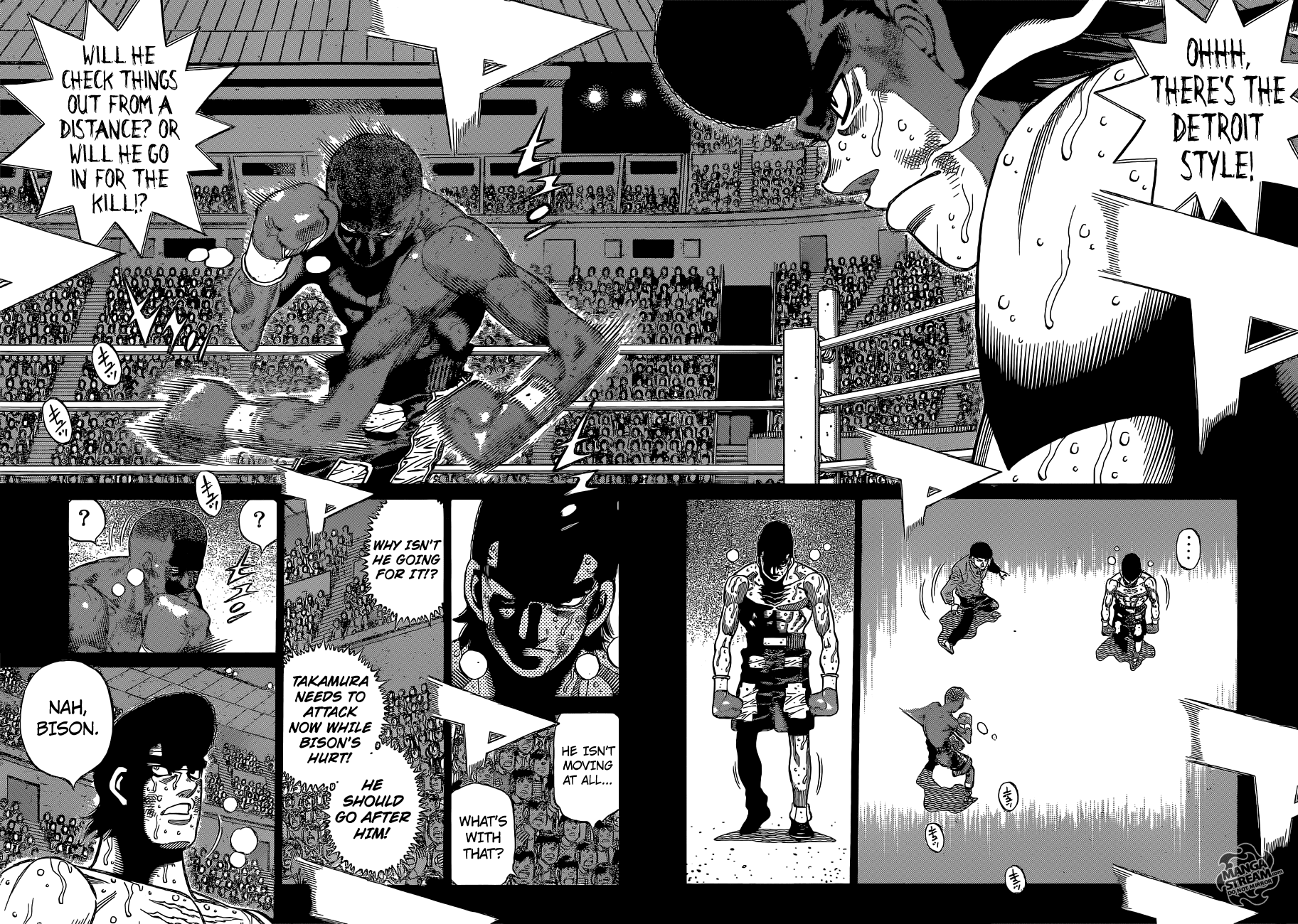 Hajime no Ippo Chapter 1107 - Page 8