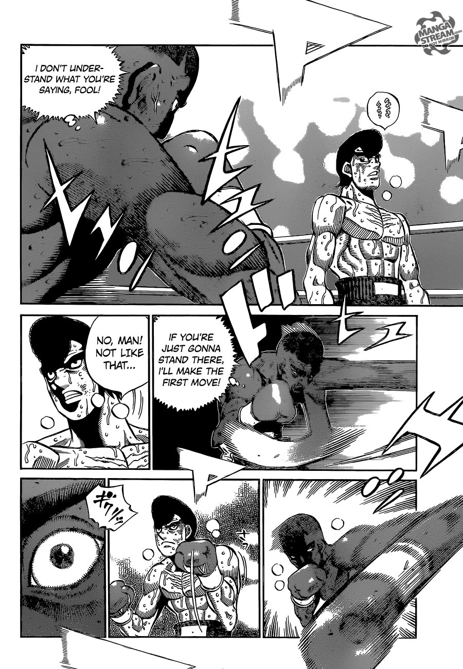 Hajime no Ippo Chapter 1107 - Page 9