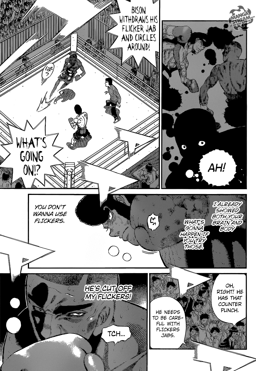 Hajime no Ippo Chapter 1107 - Page 10